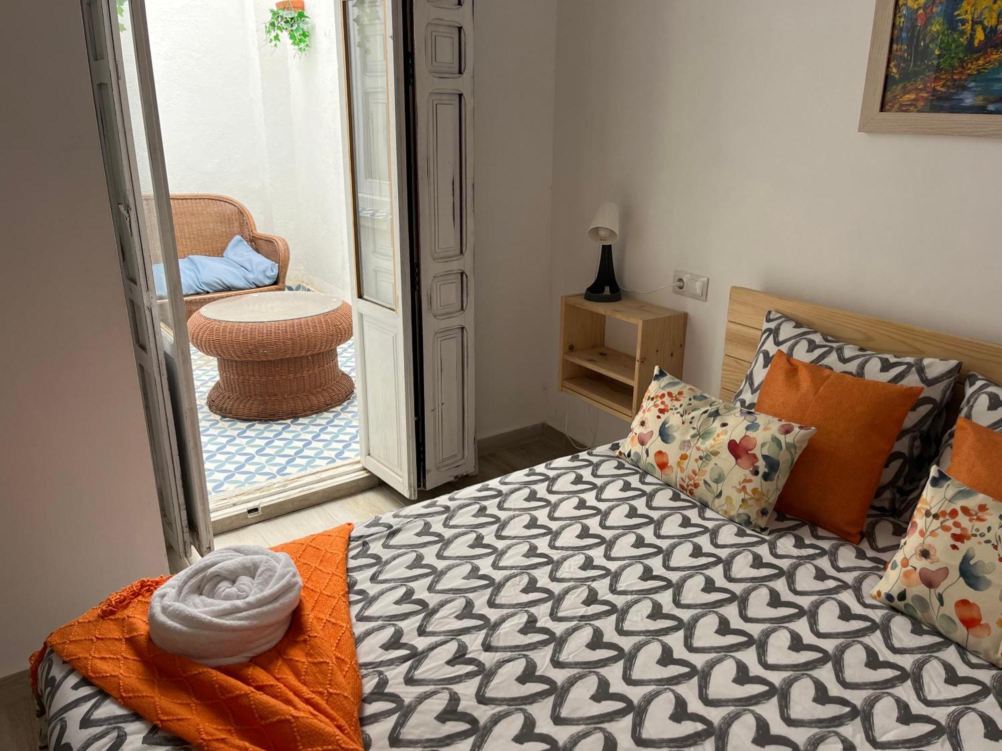 Alzira Bonita Apartamento B Con Patio, La Casella Екстериор снимка